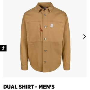 Topo Designs Dual Shirt Jacket